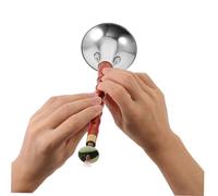 iplusmile Professional Suona Wind Instrument for Beginners Lightweight Portable Chinese Key National Instrument with Reed and Air Chamber Accessories for Melodious Sound Random Color