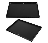 iplusmile Projector Tray Plastic for Tripod Stand 2pcs with 1/4' Interface Laptop Platform Pallet Portable Compatible for Projector and Video Devices, for Home and Studio Use