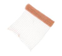 iplusmile Pure Copper Mesh Roll 5" X 3.33Ft Copper Wire Cloth for Crafting and Industrial Distillation Hole Filler