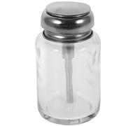 iplusmile Push Glass Bottle Liquid Storage Containers Nail Polish Remover Bottles Refillable Liquid Bottles Glass Empty Bottles Dispensing Bottles Portable Empty Bottles Bottled