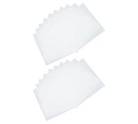 iplusmile Qualitative Filter Paper Sheets Easy to Operate Science Experiment Tool 60pcs White Absorbent Paper with Variable Filtration Speeds for Precise Lab Analysis for Laboratory Use