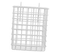 iplusmile Rabbit Hay Feeder for Cage Metal Rack Bunny Feeder Hanging Guinea Pig Holder Manger Hay for Rabbits