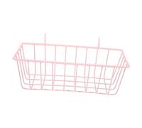 iplusmile Rabbit Hay Feeder Guinea Pig Holder Indoor Rabbit Cage Pink Hay Bag Easy Clean Design