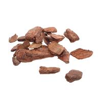iplusmile Railway Model Pine Bark 30-50Mm 100G Miniature Wood Bark for Micro Landscape and Fairy Garden Edging