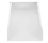 iplusmile Rain Gutter Downspout Extension Stylish White Aluminum Alloy Solid Construction Directs Rain Water from Foundation, Helps Prevent Soil Erosion for Outdoor Ground and Villas