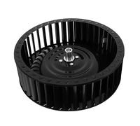 iplusmile Range Hood Fan Wheel Exhaust Ventilator Motor Accessory 216x70x10mm Right Shaft Depth 27mm Powerful Replacement for Kitchen and Commercial Use