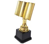 iplusmile Reading Competition Trophy Chic Desktop Award for Motivating Young Readers Unique Design Compact for Reading Events and Activities