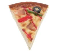 iplusmile Realistic Fake Pizza Slice 9-inch Pretend Play Food Prop for Boys Kitchen Playset Party Photography Decoration