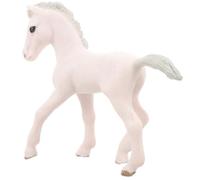 iplusmile Realistic White Horse Figurine Small Pvc Horse Model for Animal Theme Party Decoration and Photography Props, Unique Vivid Design for Home Adorn and Teaching Tools