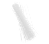 iplusmile Realistic White Plastic Cat Doll Whiskers for Toymaking and Crafting, 250pcs Bottle with Easy Attachment and Decorative Touch for Hamster Plush and Dolls Color