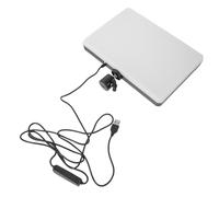 iplusmile Rechargeable 11-inch LED Light Panel for Video Recording, Dimmable Portable Soft Light with 5v2a Usb, Live Streaming and Vlogging Photography Lighting Accessory