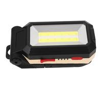 iplusmile Rechargeable USB Magnetic Cob Work Light Portable Inspection Floodlight Small LED Flashlight for Car Repair and Outdoor Camping