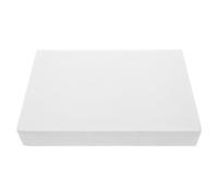 iplusmile Rectangular Foam Block for Miniature Garden Diorama Model Making, Lightweight White Foam with Stable Modular Design and Interlocking Structure, Suitable for DIY Landscape Scenery