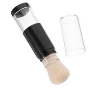 iplusmile Refillable Foundation Brush Blush Makeup Powder Brush with Gentle Touch Nylon Bristles Portable Travel Tool for Friends and Family Who Love Makeup Assorted Color Plastic Handle