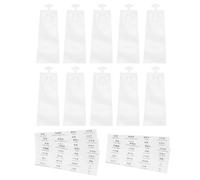 iplusmile Refillable Lotion Bags 15pcs 5ml Portable Leak-proof Emulsion Sample Pouches with Suction Spout for Travel Cosmetics Storage and Skincare Sampling