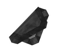 iplusmile Removable Black Mesh Fabric Pet Dog Elevated Bed Cover Replacement, Lightweight Rectangular Design for Indoor Use and Pet Travel, Breathable and Washable Raised Dog Mattress Cover