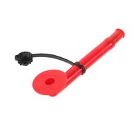 iplusmile Replacement Inflatable Tpu Life Vest Tube Red One Way Inflation Hose for Life Jackets Lightweight Portable Blow Up Accessory Bright Color for Multifunctional Safety
