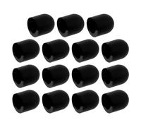 iplusmile Replacement Rubber Tips for Stylus Pens Silicone Stylus Tips Silicone Tip Replacement for Touch Pencil Stylus Touch Screen Pen (Pack of 15)