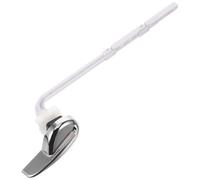 iplusmile Replacement Toilet Flush Lever Handle for Bathroom, White Abs Material with Comfortable Operation and Simple Installation, Suitable for Toilet Tank Repair and DIY Projects
