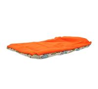 iplusmile Reptile with Pillow and Blanket Lizard and Gecko Habitat Bed Soft Cotton Pet for Small Reptiles and Amphibians Beige and Orange Cozy Hideout for Pets