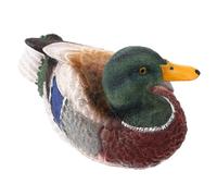 iplusmile Resin Floating Duck Decor Garden Statue Pond Ornament Small Water Floating Duck Figurine Outdoor Garden