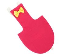 iplusmile Reusable Bird Diaper for Pigeons and Parakeets with Breathable Cotton Cloth and Adjustable Strap, Decorative Flight Suit with Bow Decoration for Outdoor Activities
