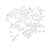 iplusmile Reusable Clear Acrylic Fake Ice Cubes Realistic Transparent Artificial Ice Decorations for Photography Wedding Centerpieces Party Displays Non Melting Reusable Acrylic Stones