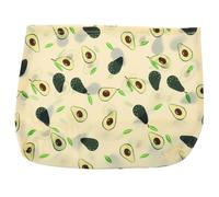 iplusmile Reusable Food Storage Bag Beeswax Wrap Breathable Cotton Cloth for Snack and Bread Preservation
