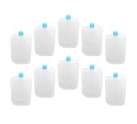 iplusmile Reusable Gel Ice Packs Pe Material with Snowflake Design 10pcs Portable and Refreezable Cold Packs for Air Cooler and Bottles for Home and Travel Use
