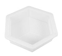 iplusmile Reusable Hexagon Concrete Mold Durable Paver Mould for Effortless DIY Pathway Creation for Garden Paths and Patios Design for Consistent Results