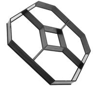 iplusmile Reusable Plastic Path Paving Mould for Garden and Backyard Landscaping DIY Walk Path Maker Mold for Making Garden Patios Sturdy Stepping Stone Design