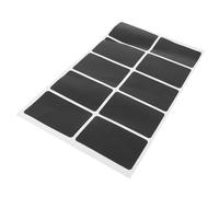 iplusmile Reusable Rectangular Chalkboard Stickers Rewritable Labels for Mason Jars Wine Bottles Storage Bins Removable Adhesive Blackboard Stickers for Pantry Organization and DIY Crafts