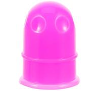 iplusmile Reusable Silicone Cupping Cups Set for Body and Face Massage, Purple High Suction Vacuum Therapy Tool for Traditional Cupping and Gua Sha, Suitable for Pediatric Tui Na and Relief