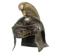 iplusmile Roman Soldier Helmet Cosplay Headgear Easy to Wear Store for Parties Halloween Christmas More Unique Design for Enhanced Atmosphere