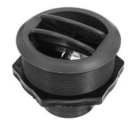 iplusmile Round Air Conditioning Vent Deflector for Car Rv Boats Yacht Dashboard Louvered Air Outlet Enhanced Airflow Control Easy Integration for Tight Spaces