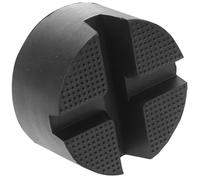 iplusmile Rubber Jack Adapter Puck for Vehicle Lifting, Floor Jack Accessories Precise Fit and Ease of Use, Black Cross Beam Adapter for Frame Rail Protection