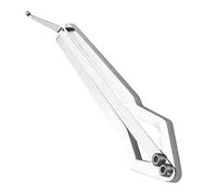 iplusmile Russian Traditional Jaw Harp Metal Mouth Harp 4.53" Ethnic Folk Instrument for Beginners Festival Performance Ethnic Music