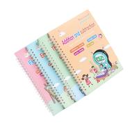 iplusmile ’s Grooved Handwriting Practice Book Set with Pen and Bag, English Pre-school Writing Copybook for ’ Calligraphy and Alphabet Learning