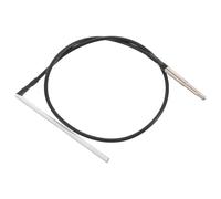 iplusmile Saddle Pickup Ukulele Accessories for Ukulele with Piezo Ceramic Transducer Minimizing Noise and Distortion Portable Plastic and Metal Design for Recording and Playing