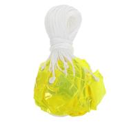 iplusmile Safety Flags - Fluorescent Pink Mesh Warning Flags on String - School Zone, Pedestrian Safety, Temporary Barriers