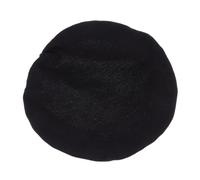 iplusmile Saxophone Bell Cover Dustproof Mute Cap Xl Size 5.7-6.1 Inch Black Protective Horn Cover for Alto and Soprano Saxophones Instrument Accessory