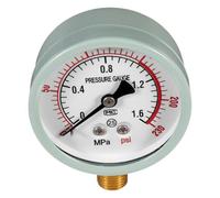 iplusmile Scuba Tank Pressure Gauge for Air Compressor and Underwater Use | Iron Body, High Accuracy Measurement, Easy Read Display, Multifunctional Design, User Friendly Adjustment Random Color