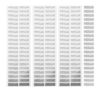 iplusmile Security Void Sticker Labels 400Pcs Paper Material Waterproof Tamper-Evident Seals for Shipping and Theft Prevention