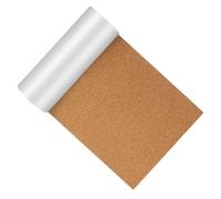 iplusmile Self Adhesive Cork Roll Thick Cork Mat Board for Wall Decoration DIY Crafts Liner Writable Chalkboard Surface Noise Reducing Home Office School Use