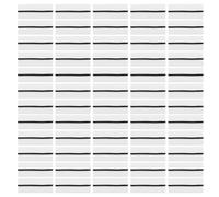 iplusmile Self Adhesive Lash Strips and Precise Lash Placement 120pcs with Black Soft Gel for Fast Attachment Eyelash Tape in Everyday Fashion and Salon Use