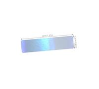 iplusmile Self Adhesive Return Address Labels Stickers High Adhesion Mailing Labels for Shipping Packages Professional Silver Thermal Print Stickers for Easy Secure Package Returns