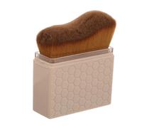 iplusmile Self Tanning Brush Soft Bristles Face Body Makeup Brush Travel-friendly Beauty Tool Unique Tanner Blender