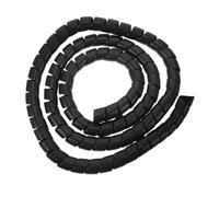 iplusmile Sewer Tube Wrap Protector Black Flexible Insulating Sleeve for Kitchen Bathroom Pipes Air Conditioner Heating Gas Pipe Cover Maintenance Easy Clean