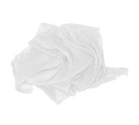 iplusmile Sheer Shiny White Photography Backdrop Curtain 150x100cm Polyester Photo Studio Background Cloth for Portraits, Parties, and Product Shoots