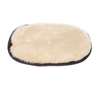 iplusmile Shoe Polishing Glove with Lambswool Fabric Small Size Yellow Multi-Functional Shoe Cleaning Cloth and Brush Boots and Sneakers Care and Shine